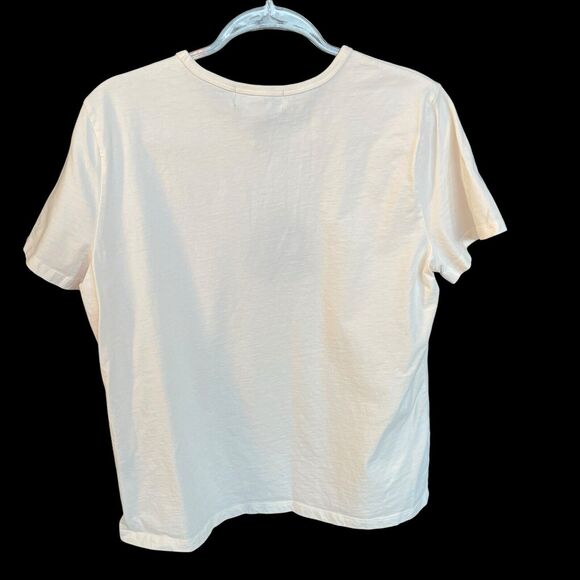 LRL Lauren Ralph Lauren Active Shirt Women Medium (tagged XL) Embroidered Crest - Picture 2 of 11